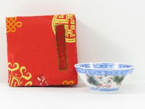 【煎茶道具】　中国名瓷　煎茶器　茶碗（箱付）